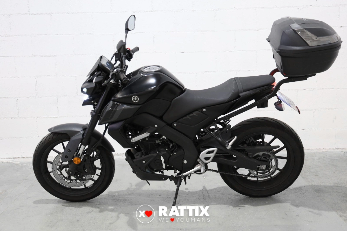 YAMAHA MT 125 abs my25